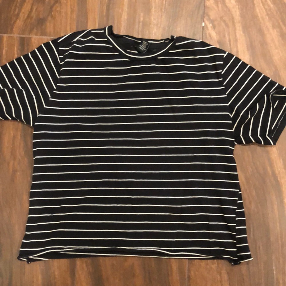 forever 21 striped tee
